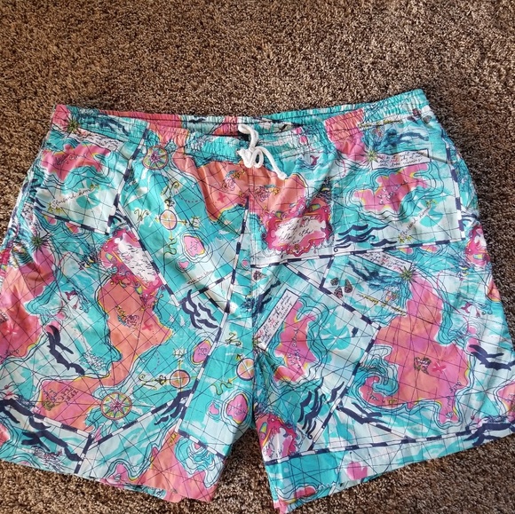 Lilly Pulitzer Other - Lilly Pulitzer Mens Capri Swim Trunks Shorts